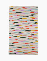 Colorful Currents Kitchen Towel